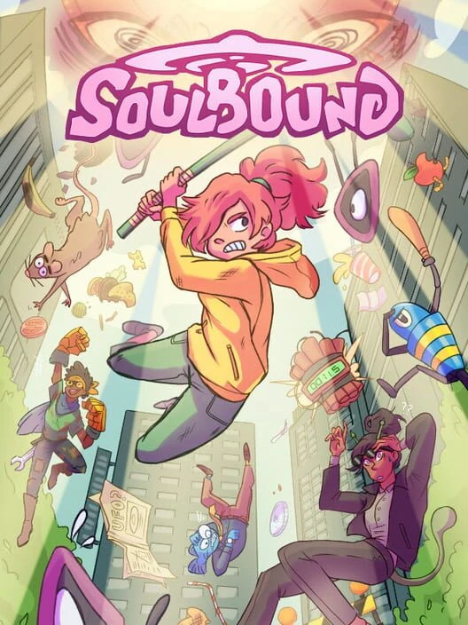 Couverture de Soulbound