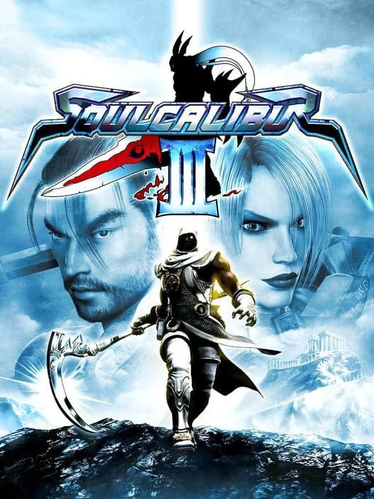 Couverture de SoulCalibur III