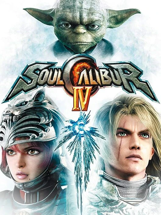 Couverture de SoulCalibur IV