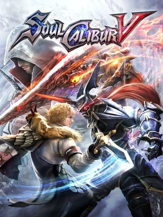 Couverture de SoulCalibur V