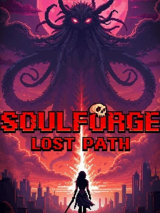 Couverture de Soulforge: Lost Path