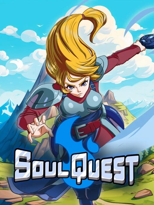 Couverture de SoulQuest