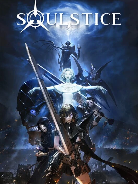 Couverture de Soulstice