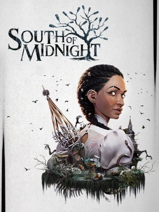 Couverture de South of Midnight