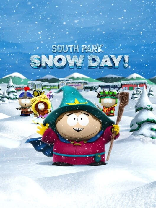 Couverture de South Park: Snow Day!
