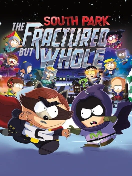 Couverture de South Park: The Fractured But Whole