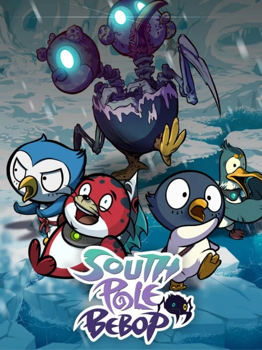 Couverture de South Pole Bebop