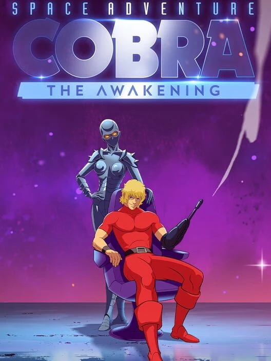 Couverture de Space Adventure Cobra: The Awakening
