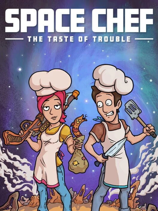 Couverture de Space Chef