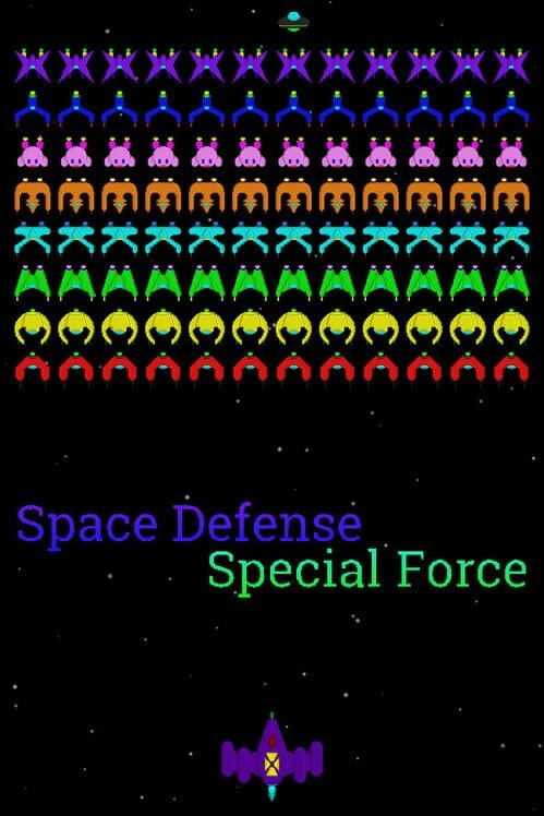 Couverture de Space Defense Special Force