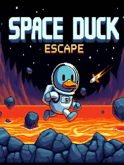 Couverture de Space Duck: Escape