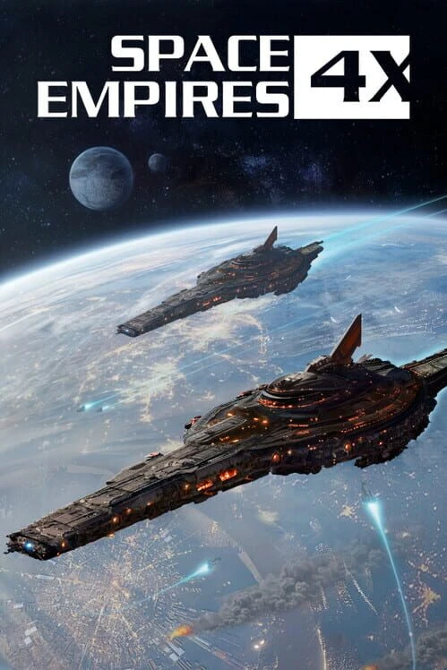 Couverture de Space Empires 4X