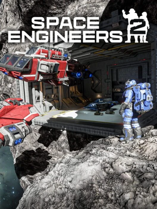 Couverture de Space Engineers 2