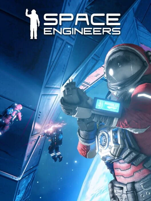 Couverture de Space Engineers