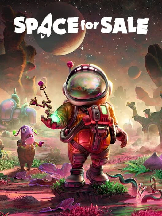 Couverture de Space for Sale