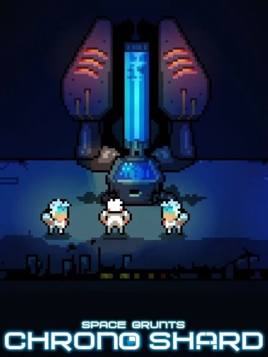 Couverture de Space Grunts: Chrono Shard