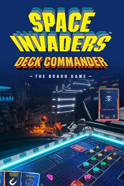 Couverture de Space Invaders: Deck Commander