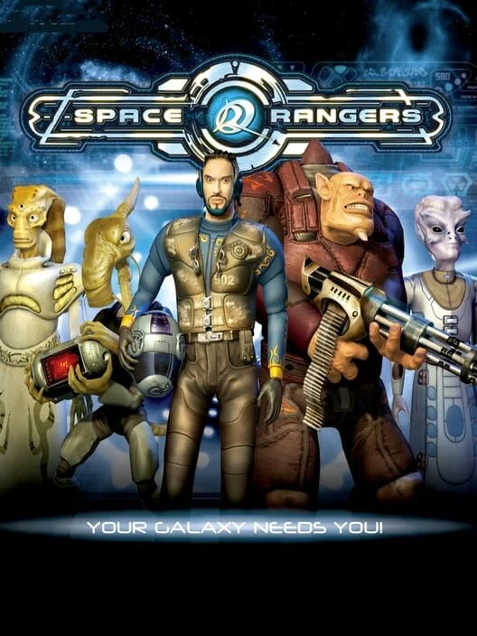 Couverture de Space Rangers 2: Dominators