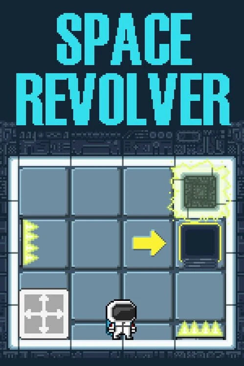 Couverture de Space Revolver