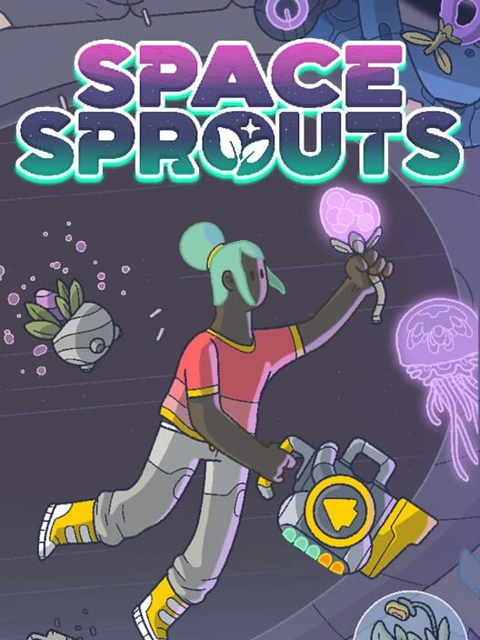 Couverture de Space Sprouts