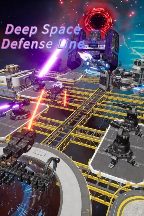 Couverture de Space Tower Defense