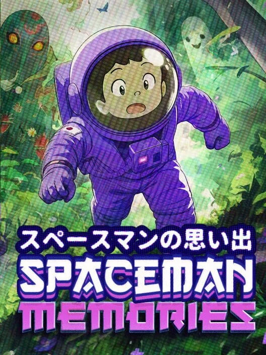 Couverture de Spaceman Memories