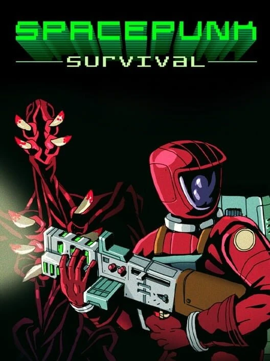 Couverture de Spacepunk Survival