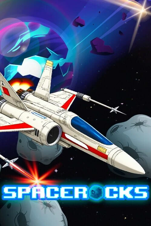 Couverture de Spacerocks
