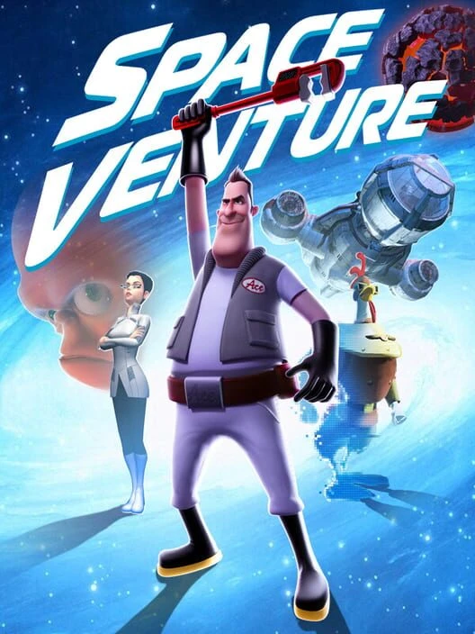 Couverture de SpaceVenture