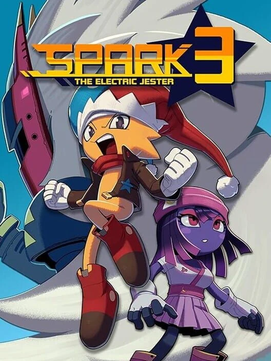 Couverture de Spark the Electric Jester 3