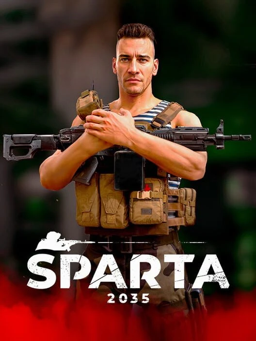Couverture de Sparta 2035