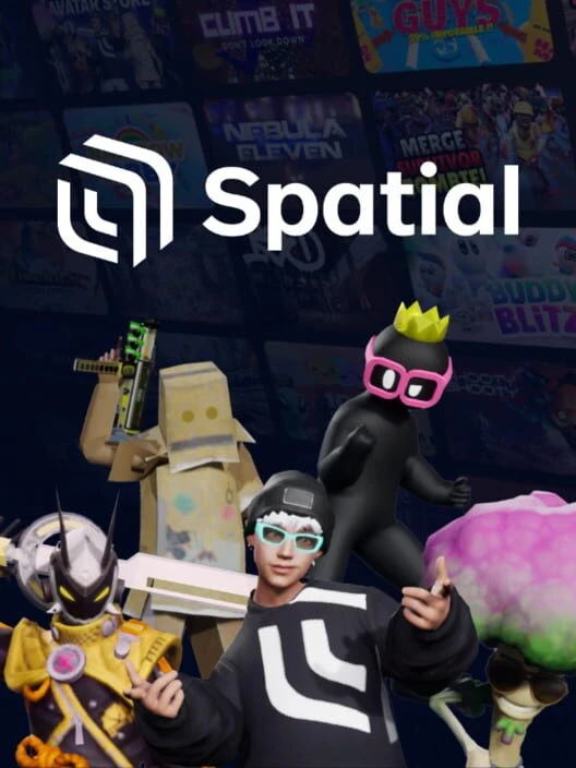Couverture de Spatial
