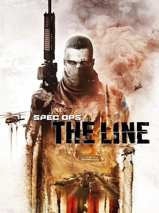 Couverture de Spec Ops: The Line