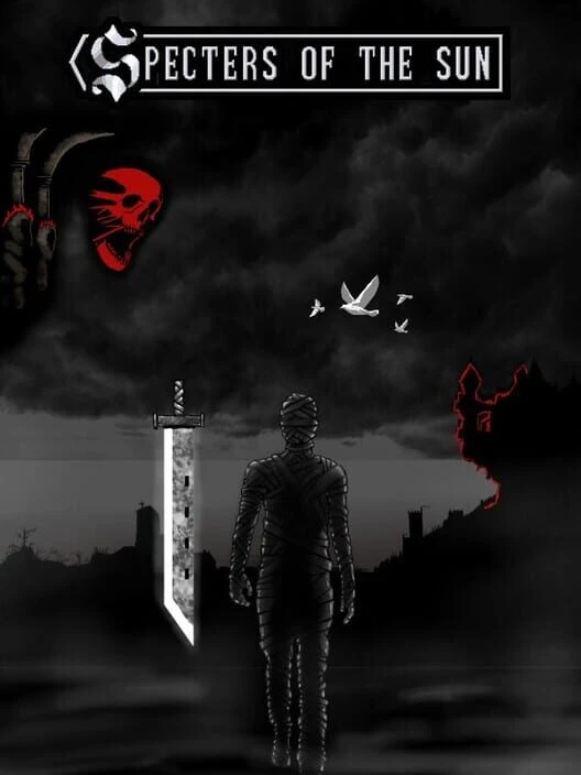 Couverture de Specters of the Sun