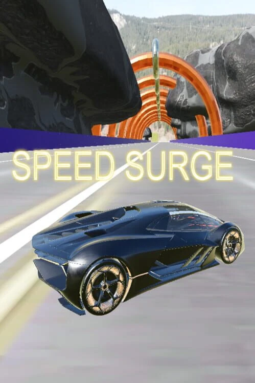 Couverture de Speed Surge
