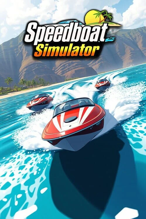 Couverture de Speedboat Simulator