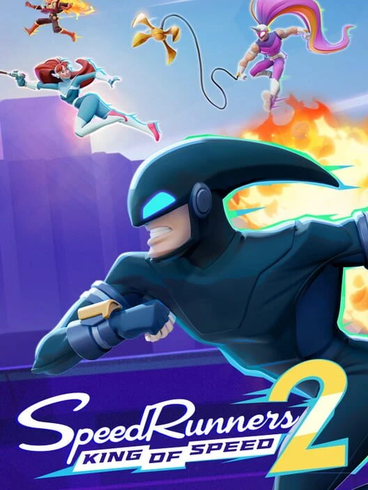 Couverture de SpeedRunners 2: King of Speed