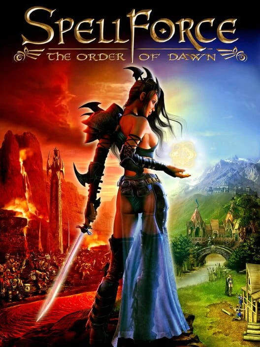 Couverture de SpellForce: The Order of Dawn
