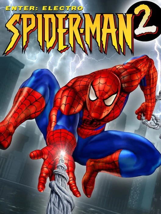 Couverture de Spider-Man 2: Enter Electro