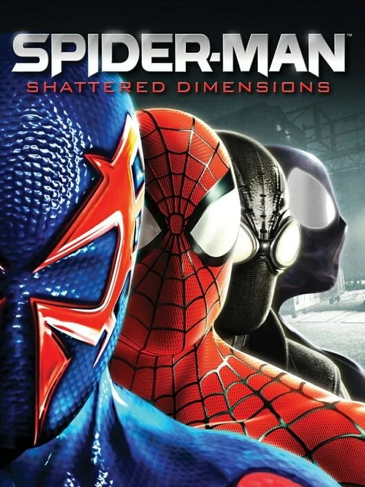 Couverture de Spider-Man: Shattered Dimensions