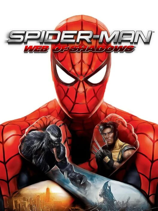 Couverture de Spider-Man: Web of Shadows