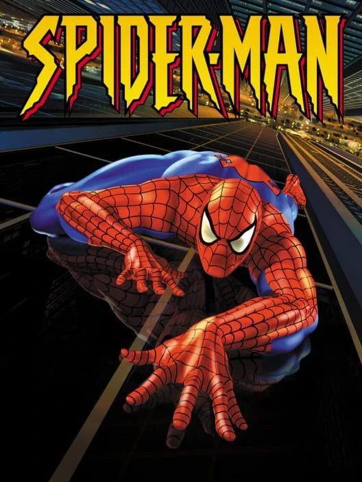 Couverture de Spider-Man