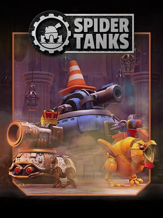 Couverture de Spider Tanks