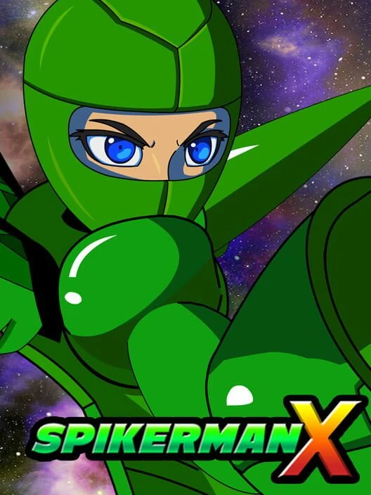 Couverture de SpikerMan X