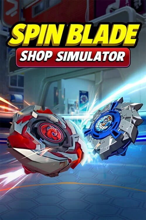Couverture de Spin Blade Shop Simulator