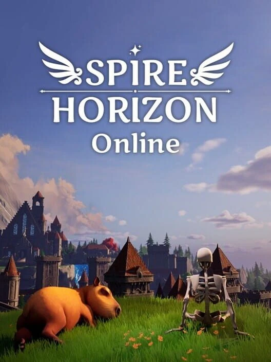 Couverture de Spire Horizon Online