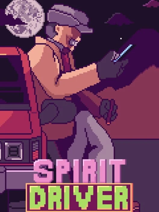 Couverture de Spirit Driver