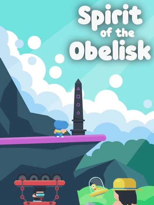 Couverture de Spirit of the Obelisk