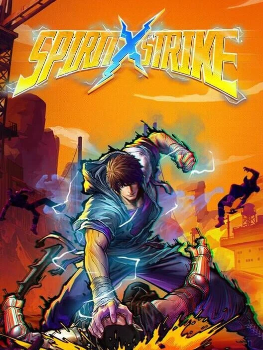 Couverture de Spirit X Strike