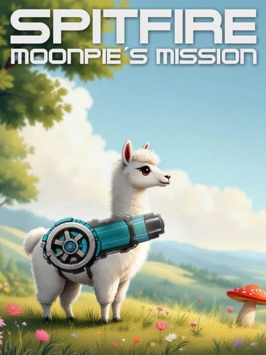 Couverture de Spitfire: Moonpies Mission